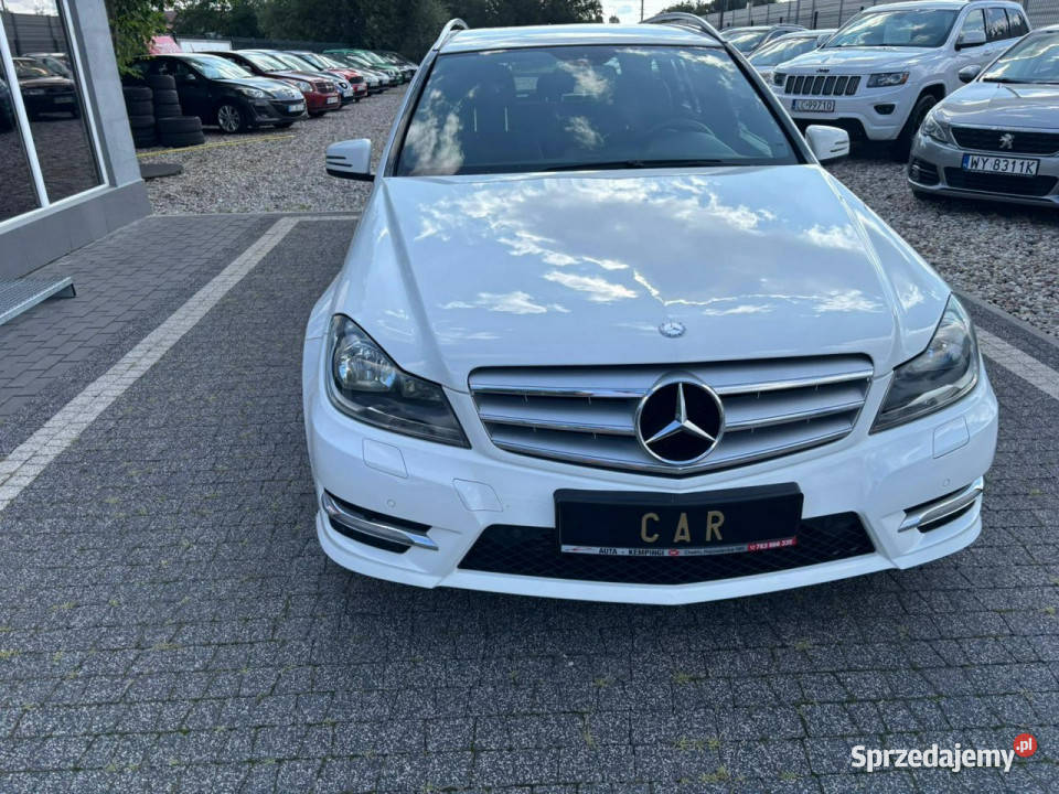 Mercedes C 220 Super stan W204 20072014 Chełm