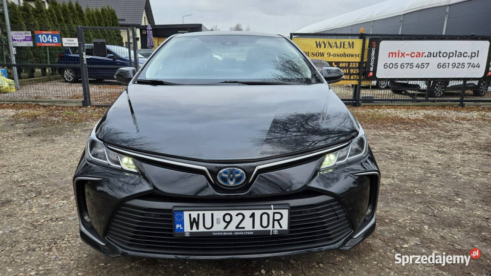 Toyota Corolla 18 HSD LPG Vat 23 Salon PDC tempomat mazowieckie Otwock Mały