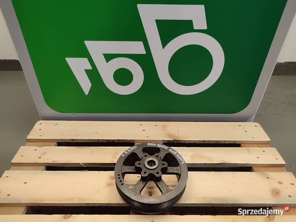 Koło pasowe napędu wentylatora silnika R132956 Pozostałe Pozostałe Wilkowo