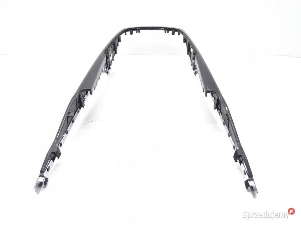 RAMKA DEKOR TUNELU ŚRODKOWEGO AUDI A6 C7 PIANO