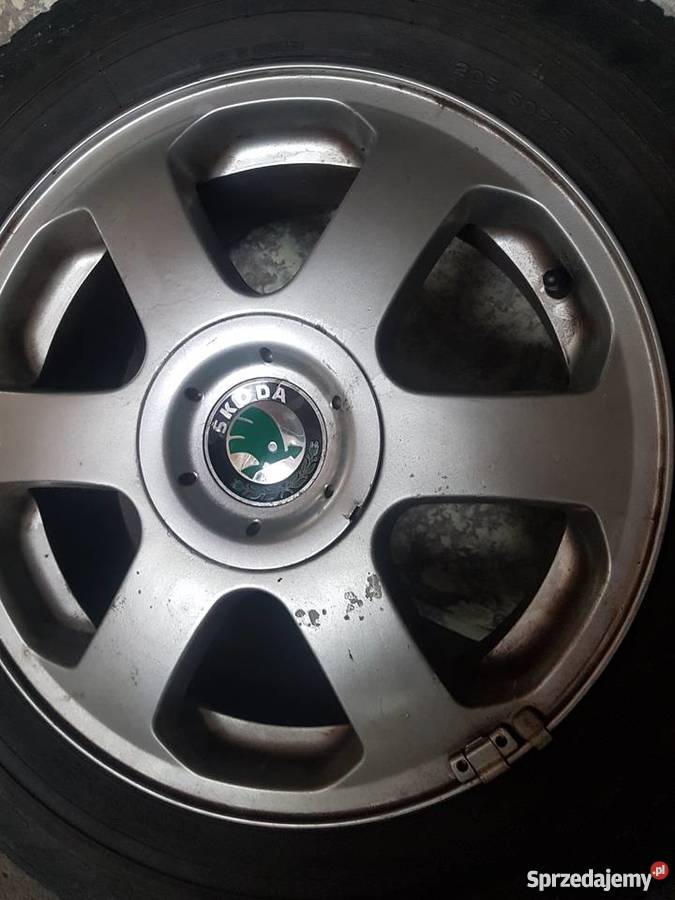 Alufelgi Skoda Octavia I Ronal Wąwelnica
