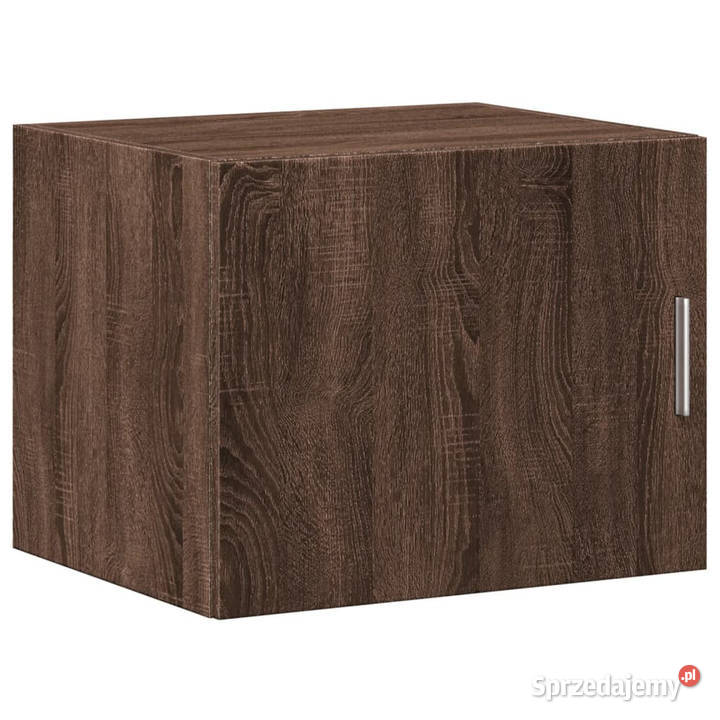 Wąska szafka brązowy dąb 50x425x225 WM3281307 Szafki Warszawa