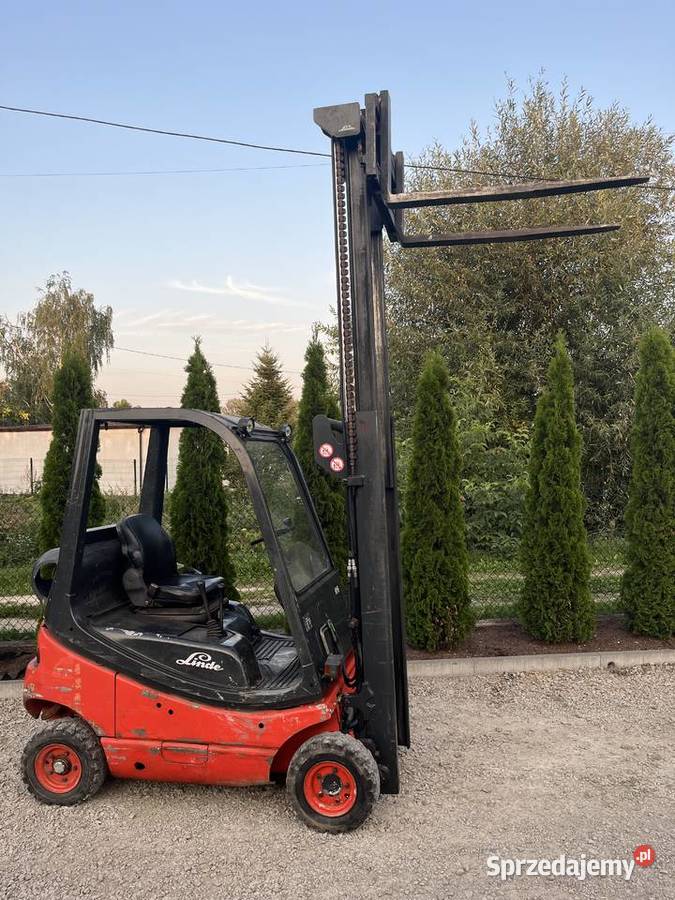 Wózek widłowy LINDE H16 świętokrzyskie