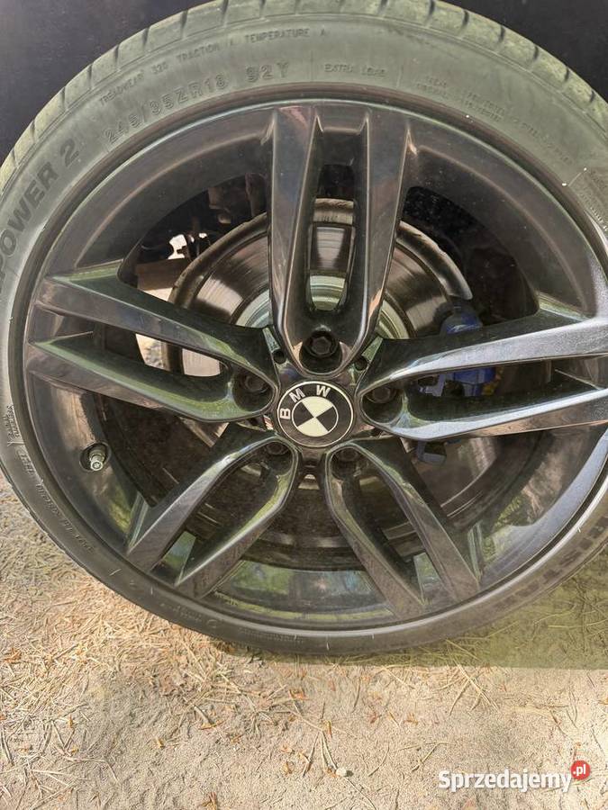 BMW seria 1 f 20 m pakiet 118i ABS Krobia