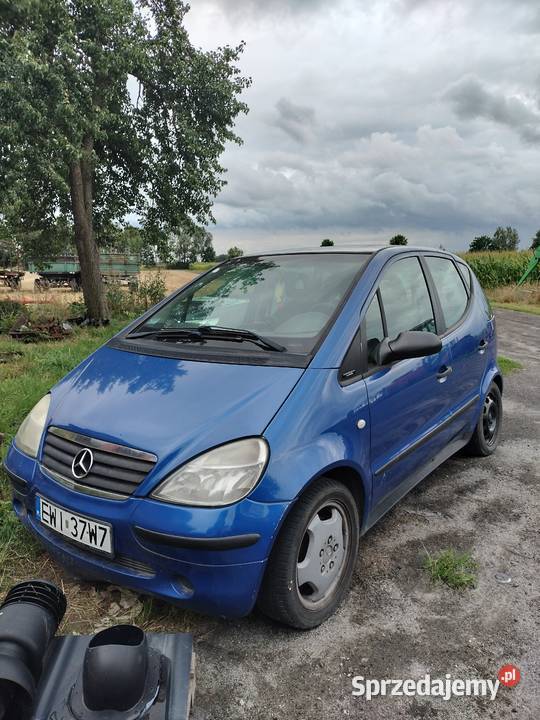 Sprzedam Mercedes a klasa A170 1700cm3 łódzkie