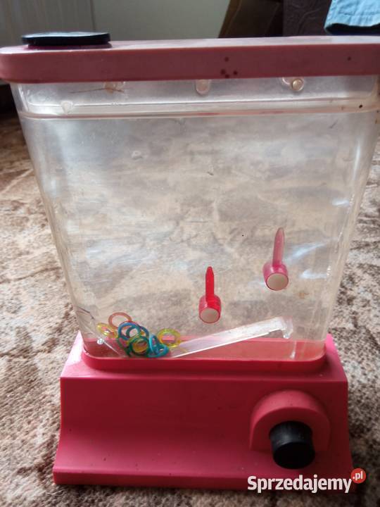 Zabawka radziecka ruska na wodę kółka pływak Turobin