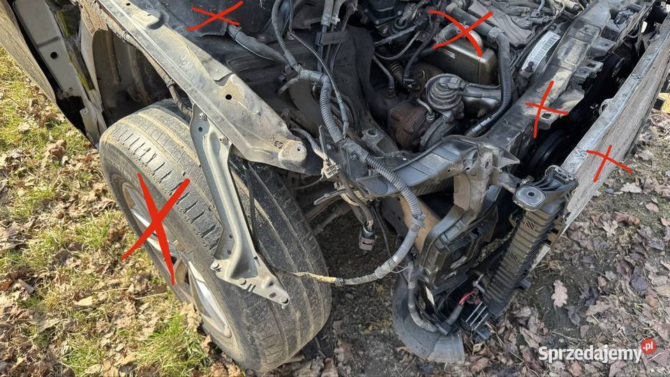 Audi Q5 20tdi quattro 8R Lift Automat na części Samochody na części Alwernia