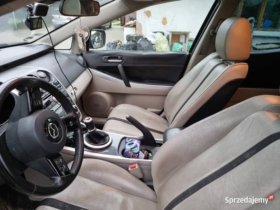 Mazda cx7 23 turbo 260 małopolskie Rokiciny Podhalańskie
