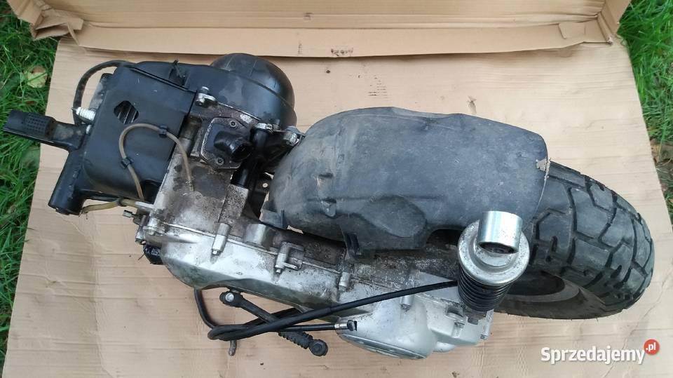Silnik aprilia sportcity piaggio typhoon Liberty lubelskie
