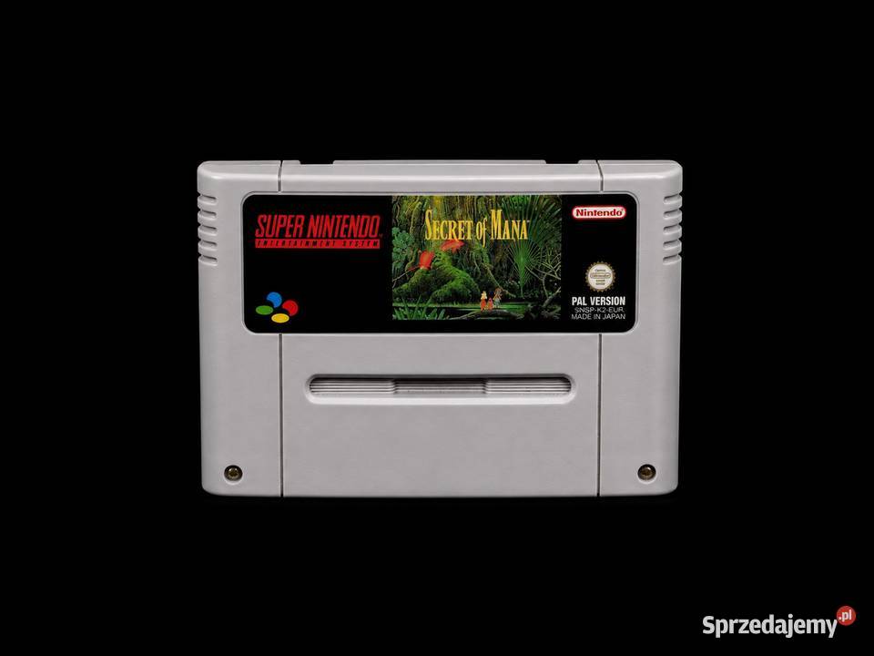 Nintendo Secret of Mana łódzkie