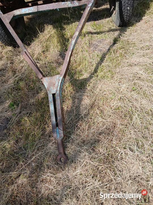 Rama przyczepy rolniczej