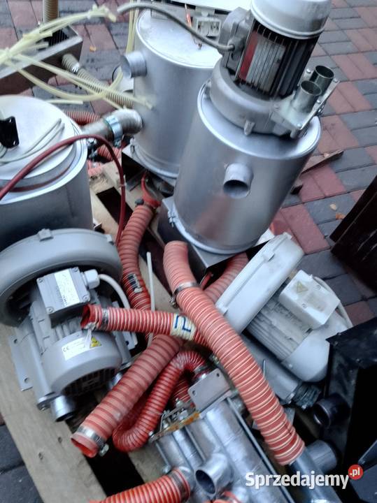 Piovan suszarka granulatu Części Nowy Tomyśl sprzedam