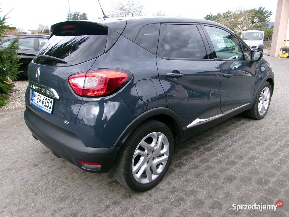 Renault Captur 12 Sprowadzony Automat Dolna Grupa