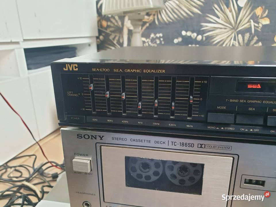 Jvc seae700 korektor graficzny super bass Leżajsk