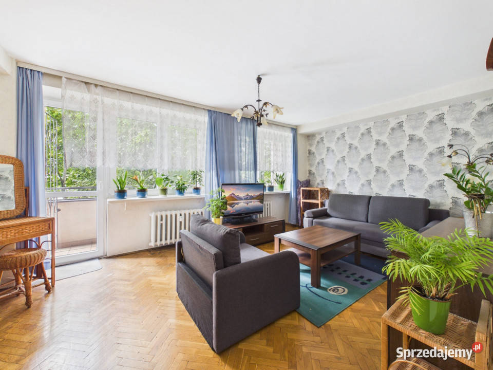 Grzegórzki 46 m 2 pokoje duży balkon małopolskie Kraków
