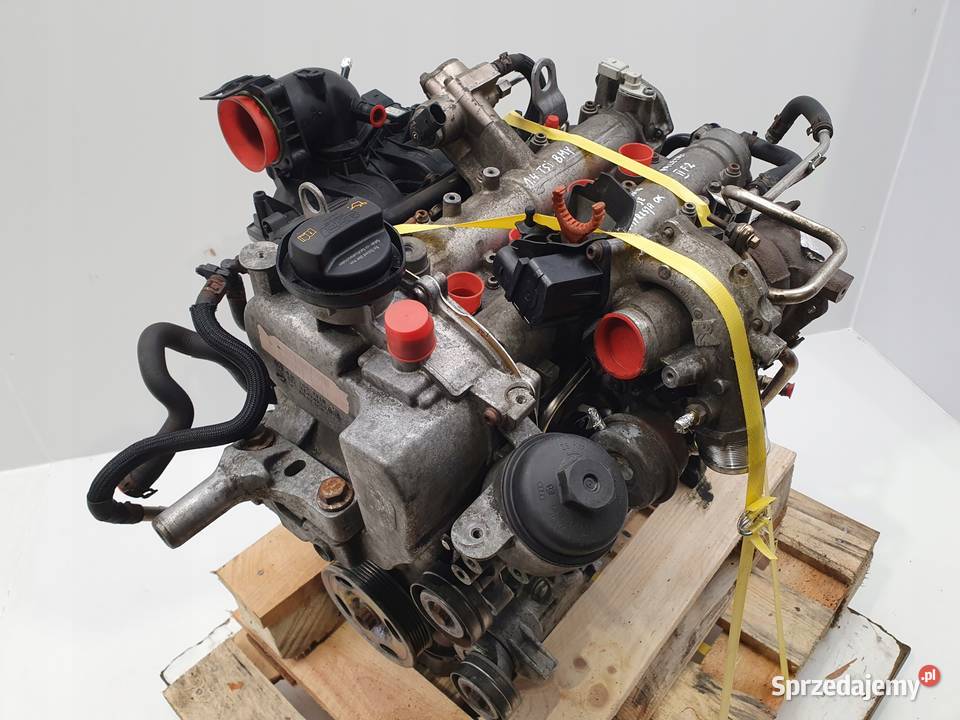 SILNIK KOMPLETNY VW Golf V 14 TSI 140 benzyna lubelskie Chełm