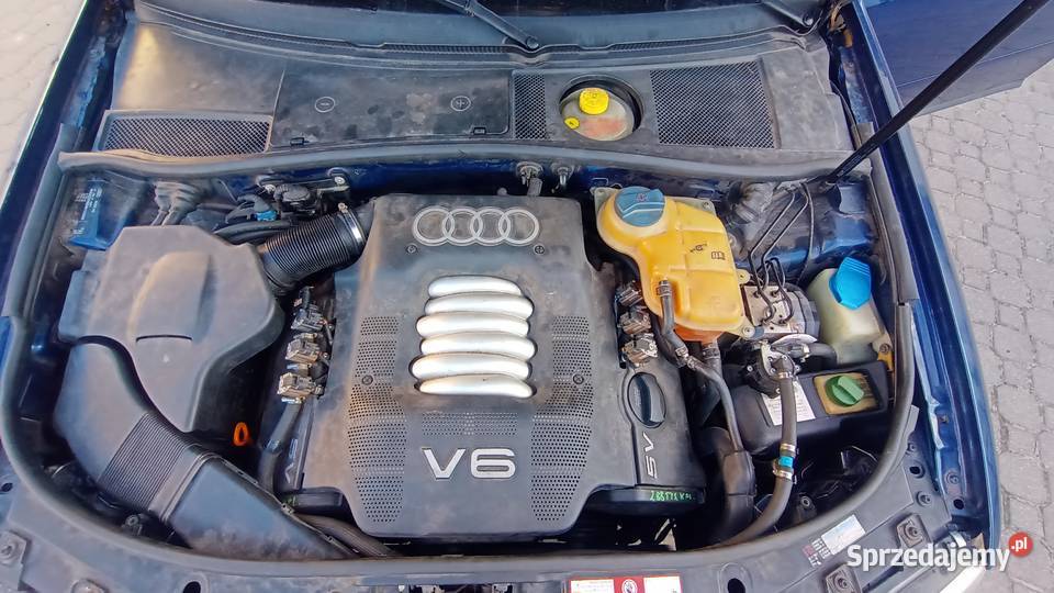 Audi A6 C5 24 z Gazem Ostrowiec Świętokrzyski sprzedam