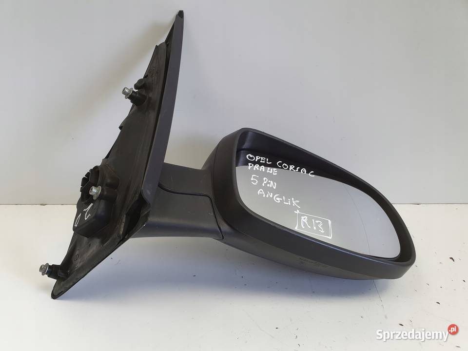 Opel Corsa C 0006r LUSTERKO PRAWE PASAŻERA 5 pin Janów
