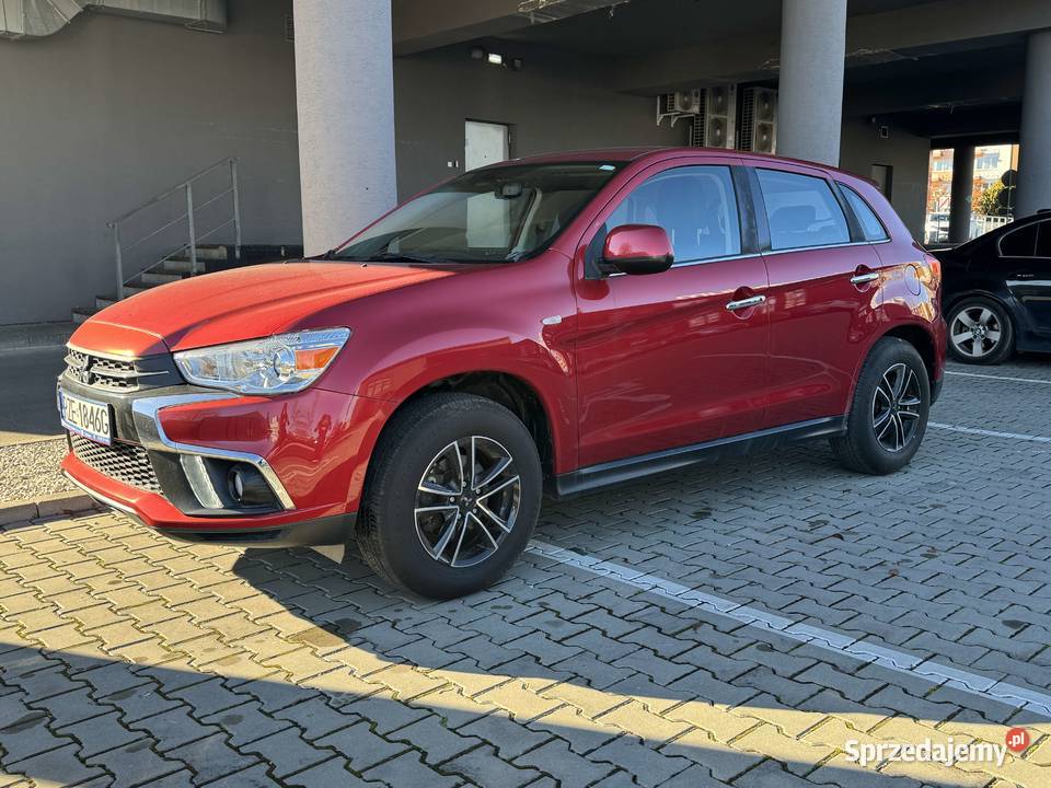 Mitsubishi ASX 2017r 16 GDI 117 II LIFT 82 860 podkarpackie Rzeszów