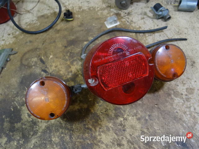 lampa tył kierunki MZ TS 150 250 org DDR lubuskie Żary
