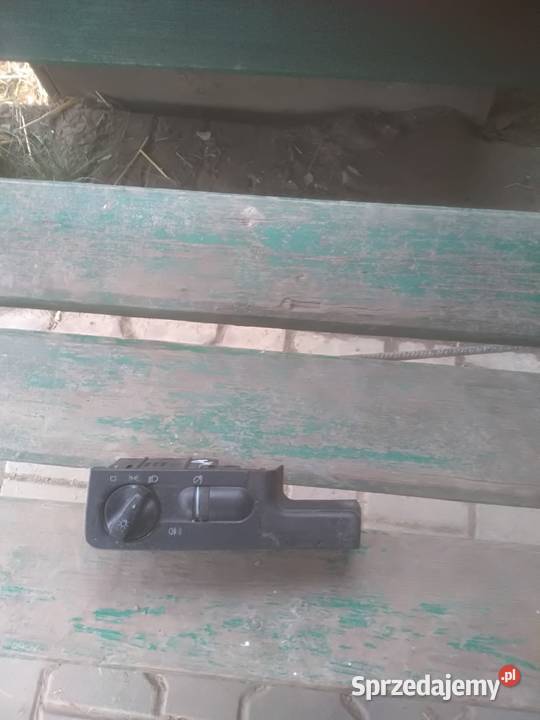 PRZEŁĄCZNIK WŁĄCZNIK ŚWIATEŁ VW passat b4 golf panele sterowania, przełączniki lubelskie Lublin