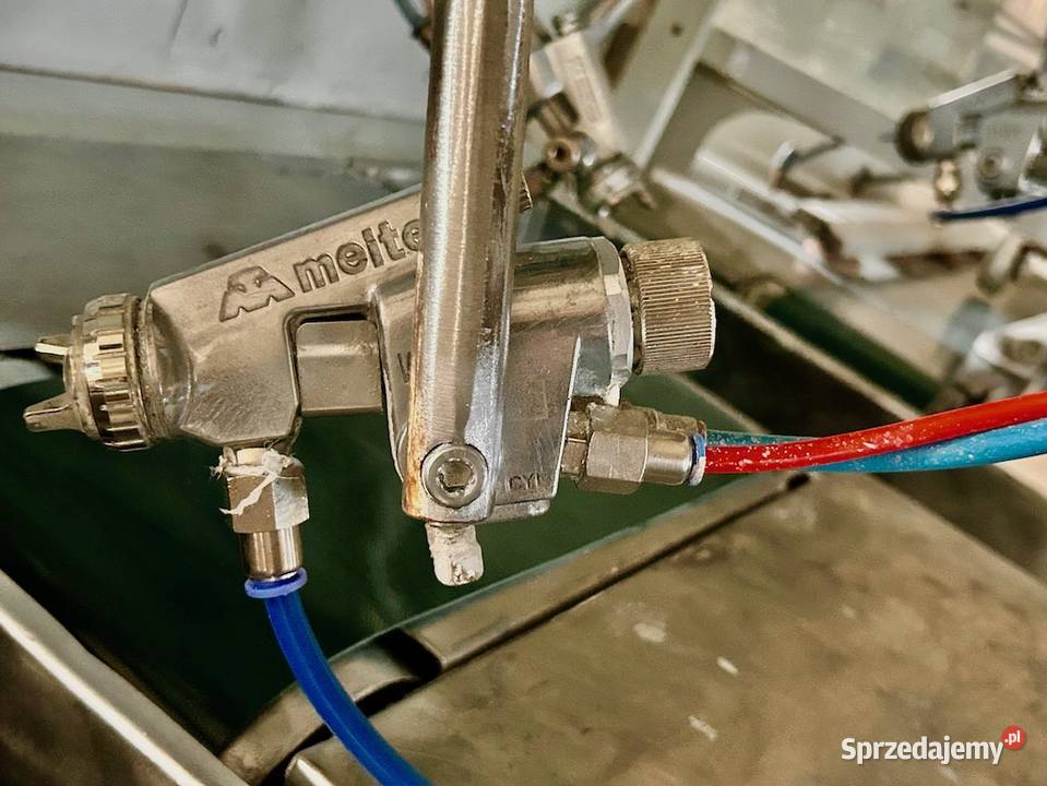 Automat do lakierowania listew MAKOR CSP4 Wadowice