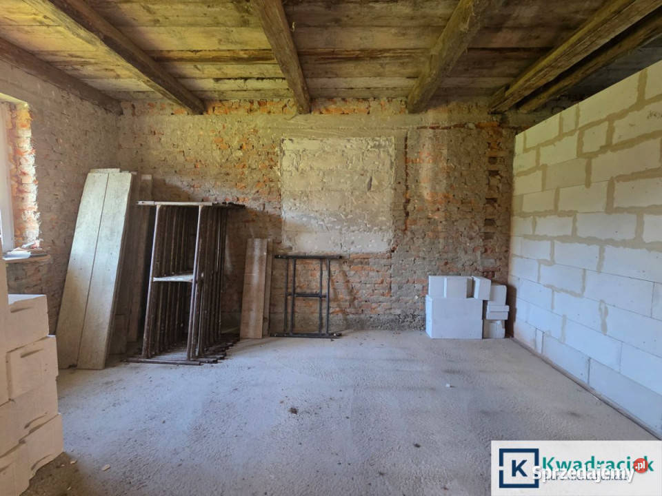 Dom wolnostojący sprzedam Myczków 139m2