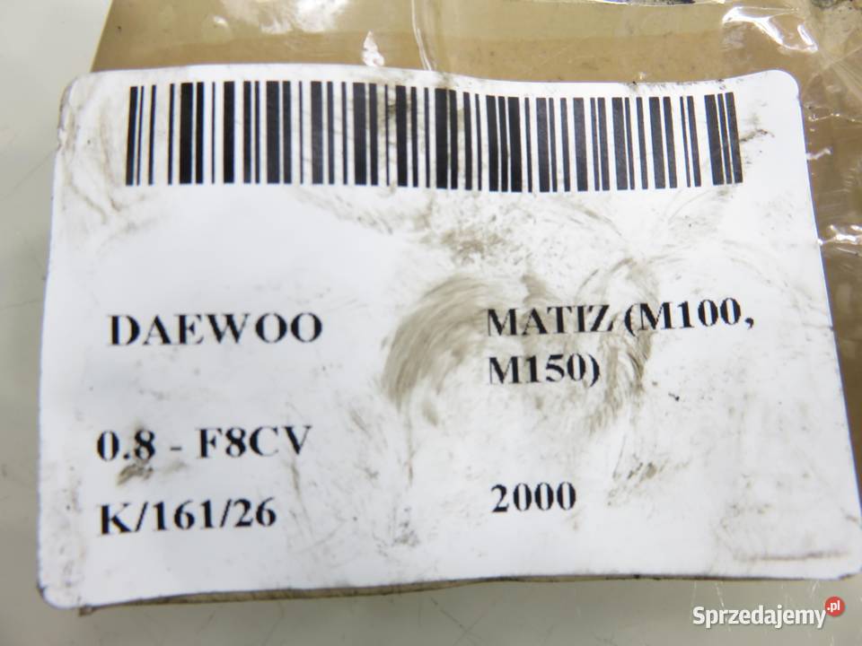 ROZRUSZNIK DAEWOO MATIZ M100 M150 08 52 F8CV osobowe Układ elektryczny silnika