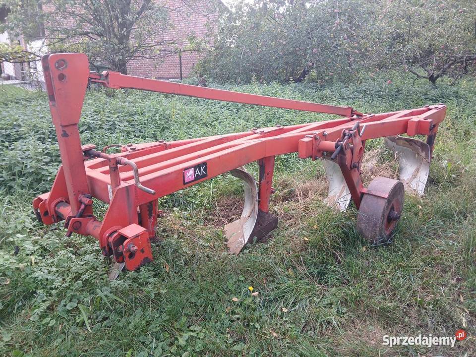 Pługi awemak 4x40 pług zagonowy Pruchnik