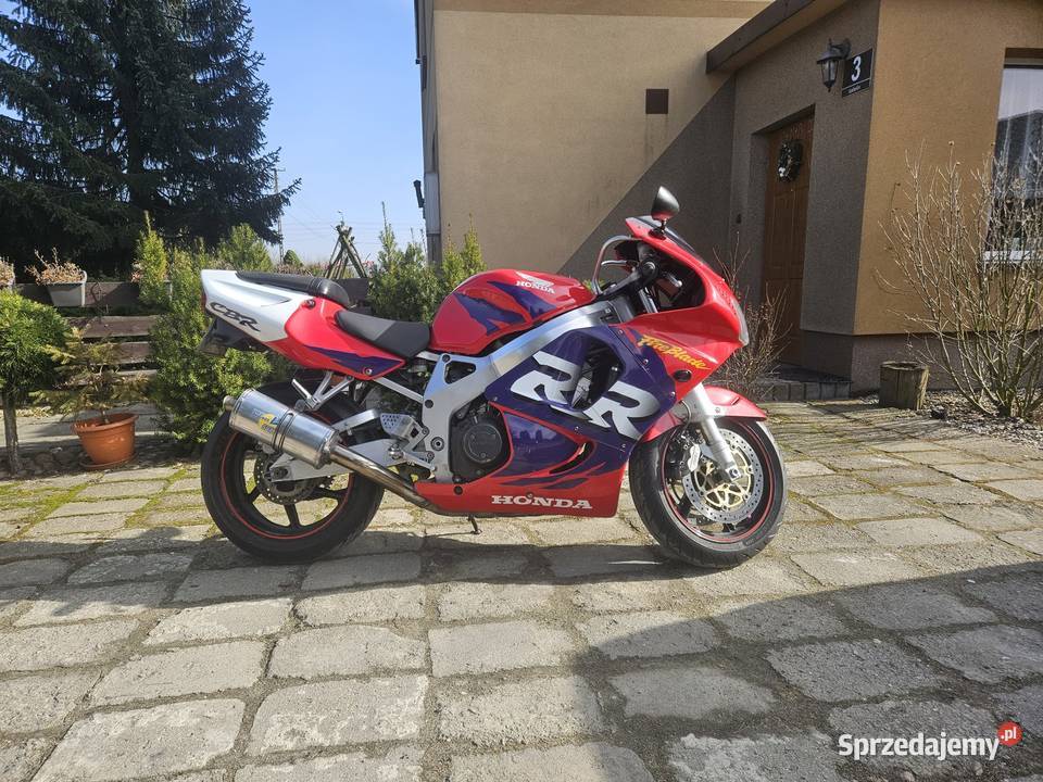 Honda CBR 900rr SC33 47000km mazowieckie Grójec