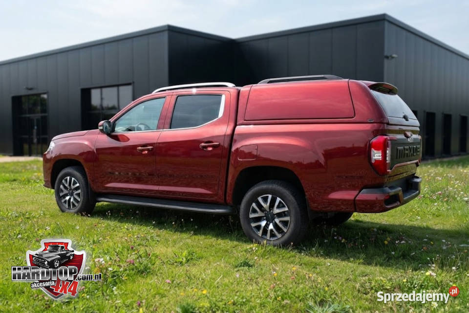MAXUS Zabudowa Paki Hardtop Maxus T60 T90 Panele Pasłęk