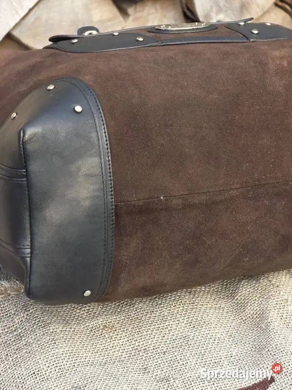 Torebka Kuferek Bally Stan Idealny Renowacji Warszawa sprzedam