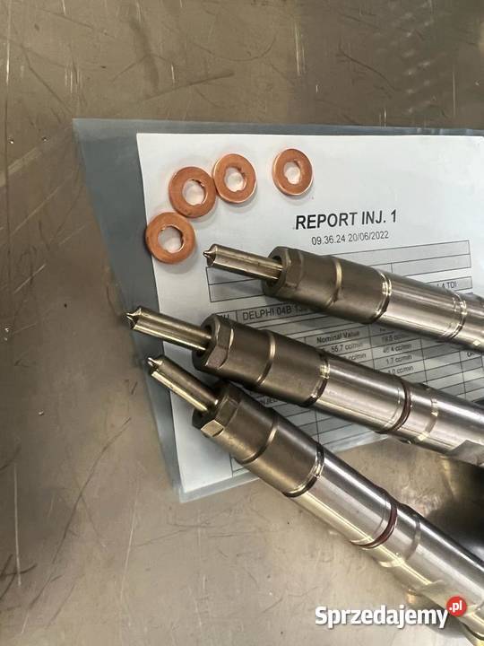 4x Wtryskiwacz BMW 0445110599 BMW Mini