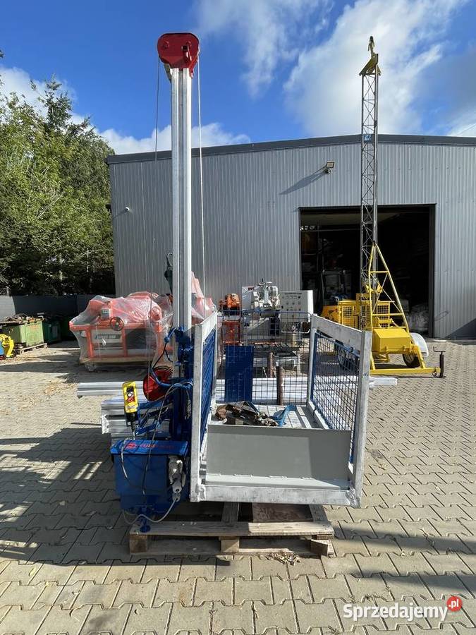Winda budowlana wyciąg Steinweg Superlift 200 Motoryzacja