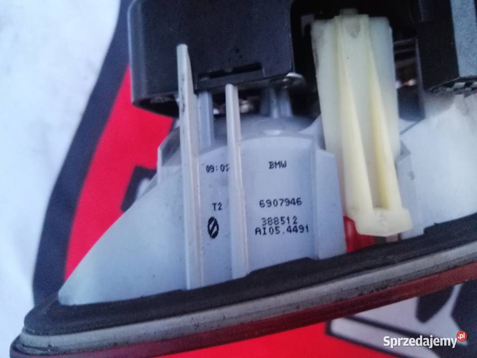 Bmw e46 lift sedan lampy w klapę