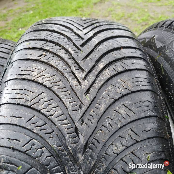 4 koła z BMW E39 felgi opony 5x120 741 Samochodowe Olsztyn
