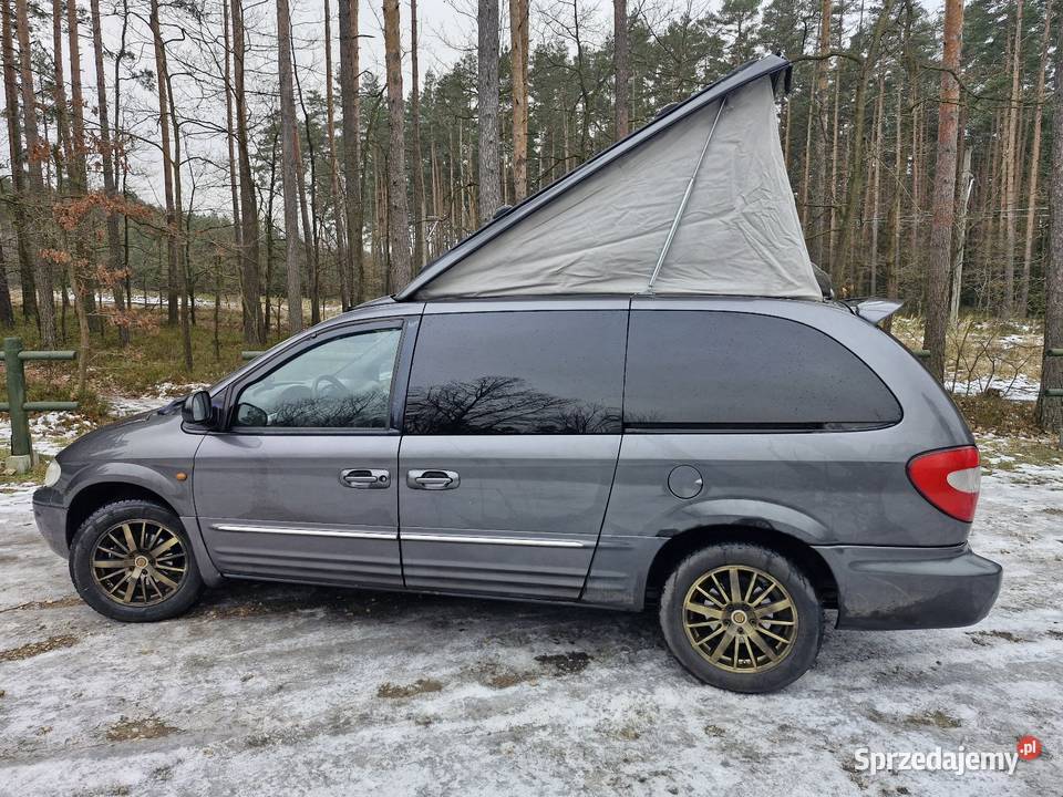 Chrysler grand voyager z gazem Mozliwa zamiana Tarnowskie Góry sprzedam
