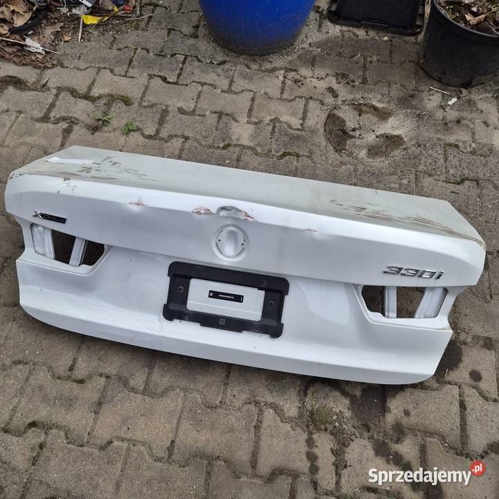 BMW 3 G20 330i klapa bagażnika kod lak A96 Nadolice Małe sprzedam