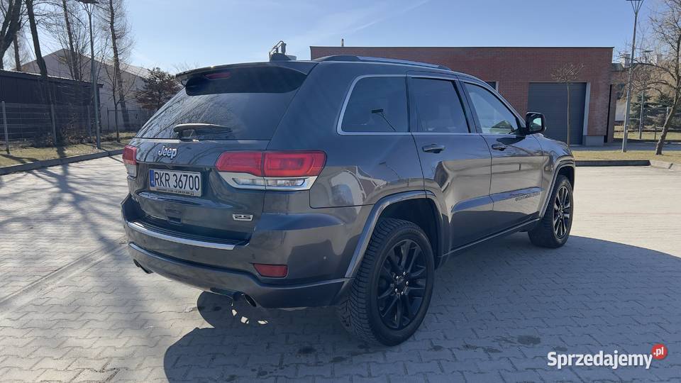 Jeep Grand Cheeroke Sterling Edition 2018 57 V8 Rymanów