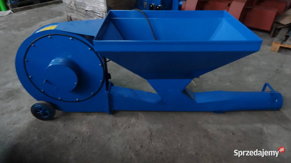 Transporter pneumatyczny materiałów sypkich wielkopolskie Poznań