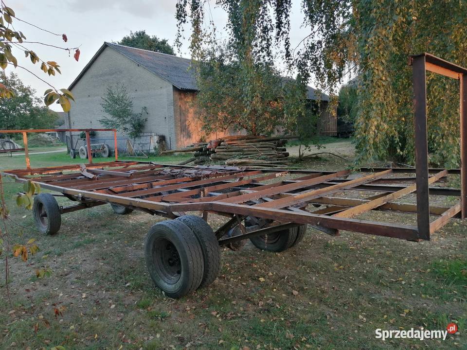 Laweta do bel dłużyca platforma Przyczepy rolnicze Pietrusy