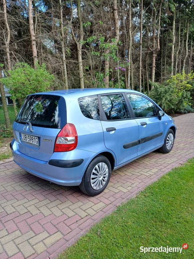 Honda Jazz 12 2004r Lublin