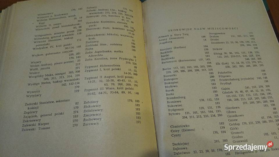 Dzieje Prus Wschodnich w czasach nowożytnych pomorskie