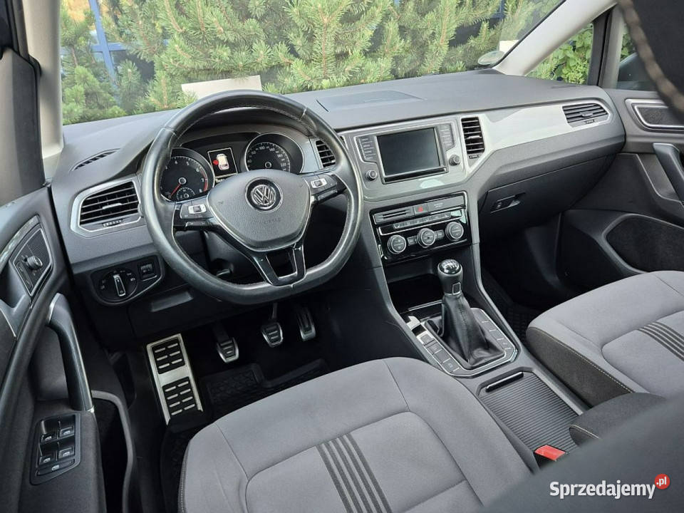 Volkswagen Golf Sportsvan GWARANCJA 12 TSI 110 Warszawa