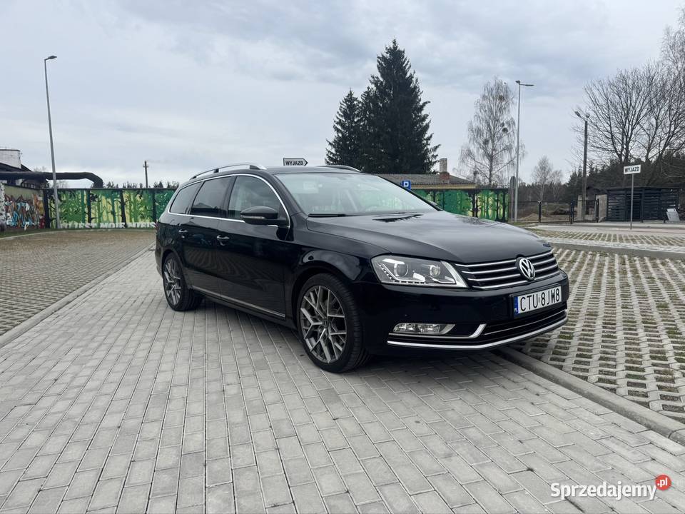 VW Passat DSG 4x4 kombi Śliwice