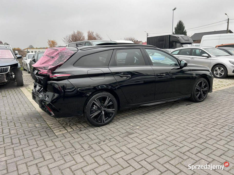 Peugeot 308 T10 wersja GTLine Salon Przebieg 5 Suchorzew