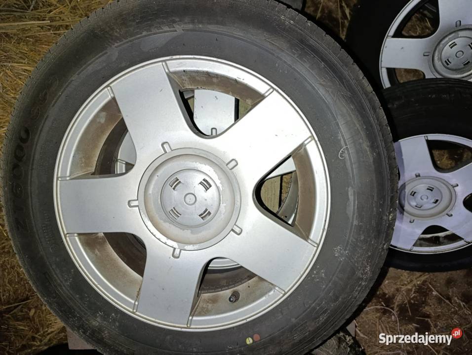 Felgi aluminiowe 15 5x100 VW Golf4Bora