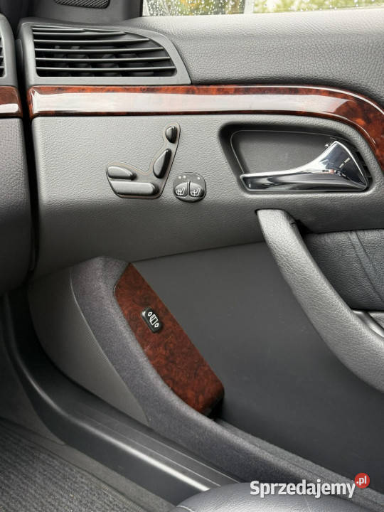 Mercedes S 320 320 benzyna 225 126 ładna Bolesławiec