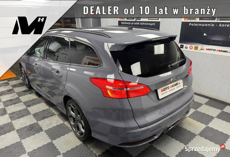 20 Benzyna 250 ST Salon VAT 23 GWARANCJA ASR (kontrola trakcji) Focus Poznań