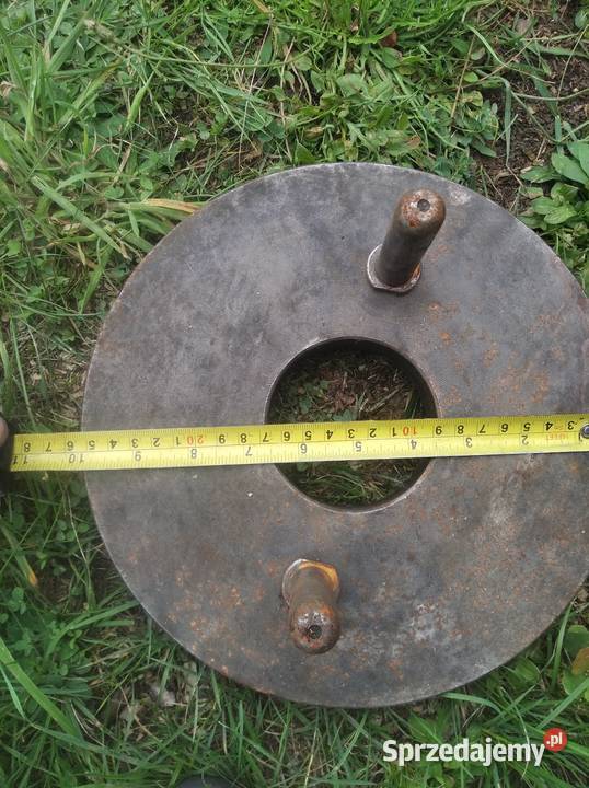 Tarcza zabierakowa do tokarki Kłomnice